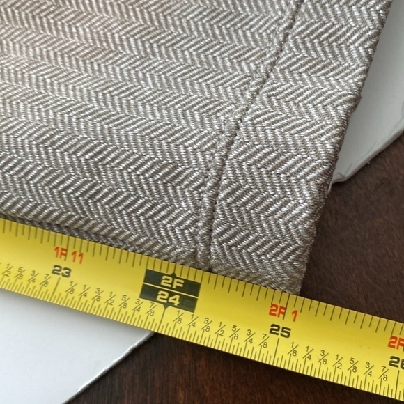 Athleta Delancey herringbone tight leggings, Chevron size small petite - Picture 7 of 13